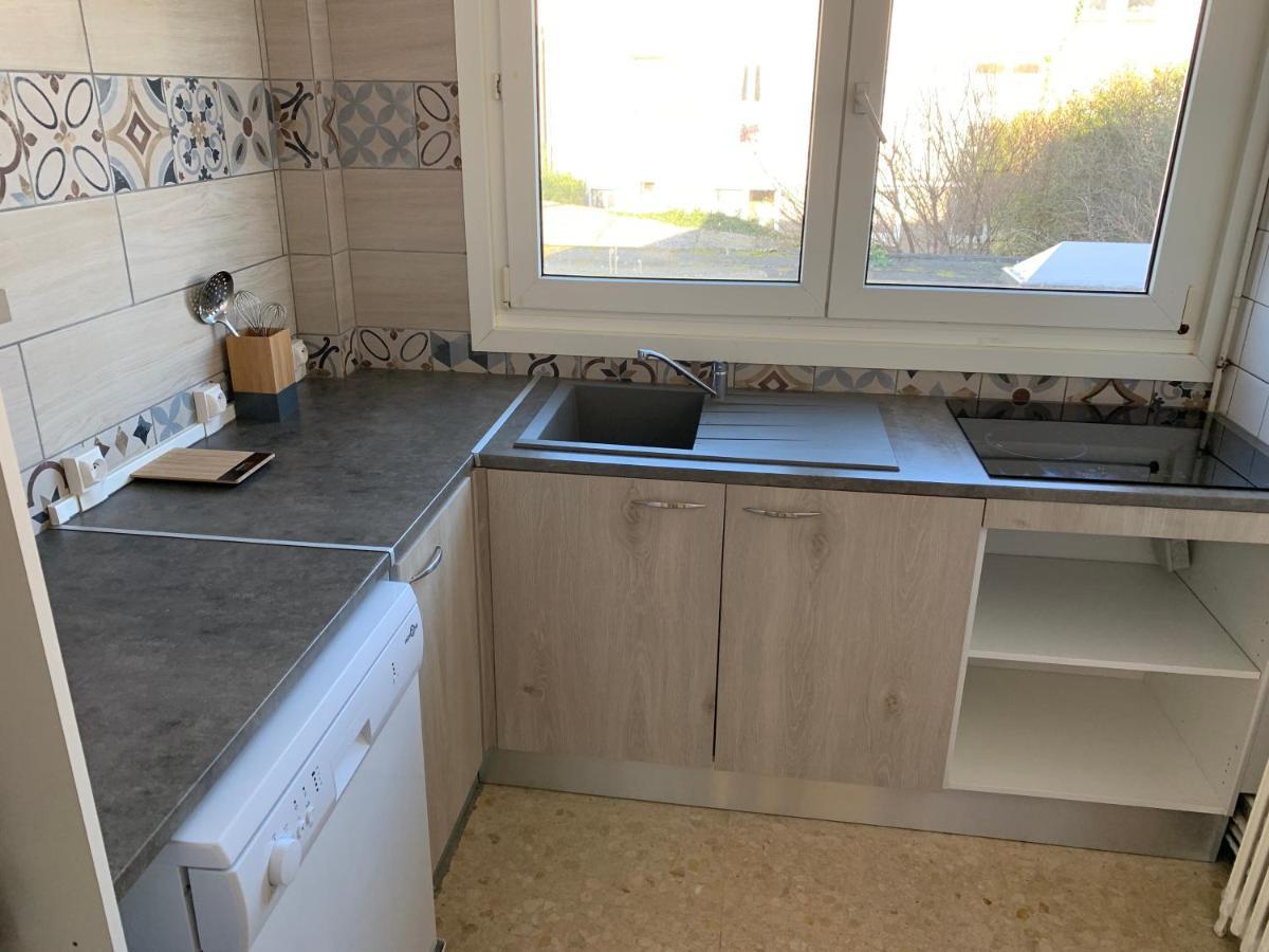 Appartement 65m2 Calais Nord à proximité de la Plage Esterno foto