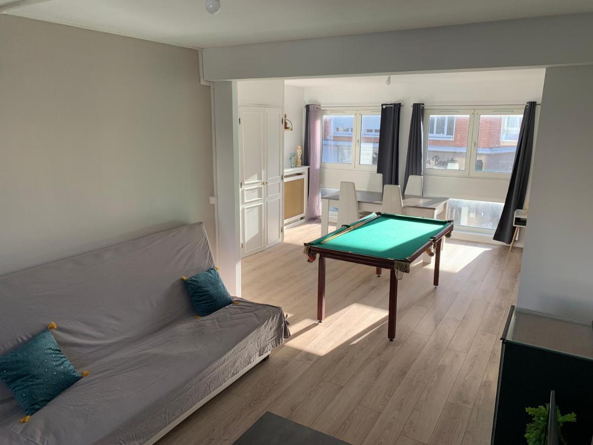 Appartement 65m2 Calais Nord à proximité de la Plage Esterno foto